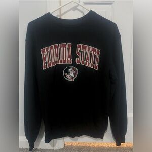 florida state sweatshirt black size small